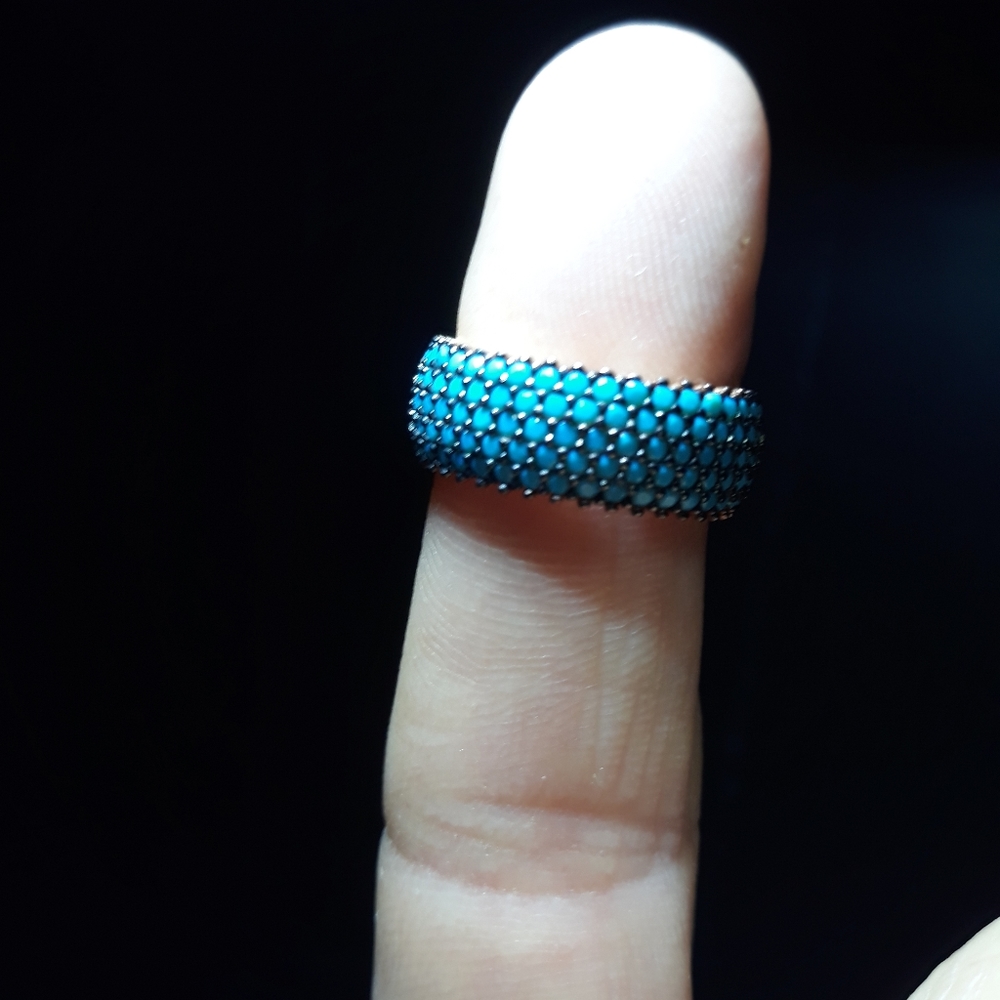 Simulated Turquoise Set c5 - Picture 4 of 5
